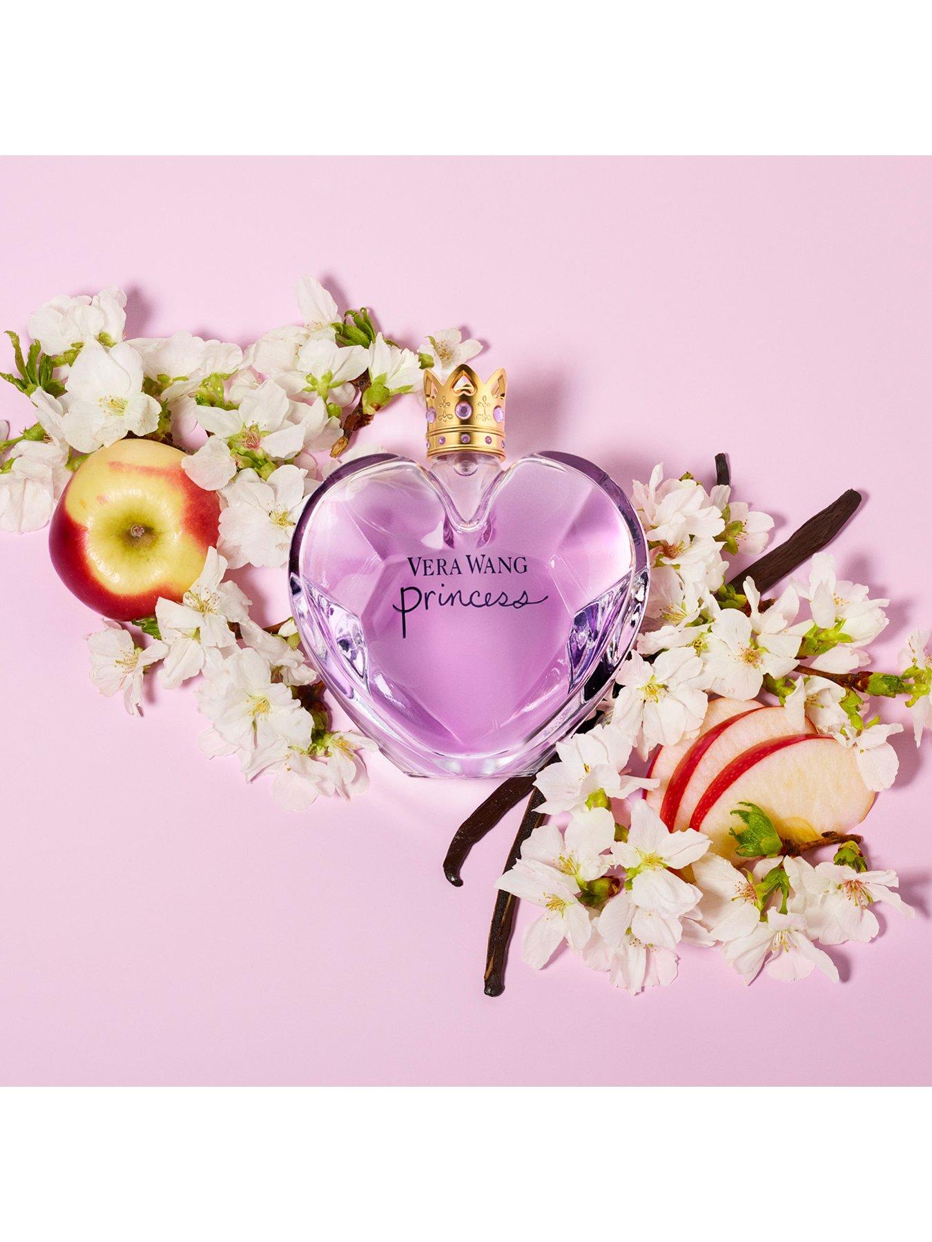 Parfum Vera Wang Princess - 100 Ml, Senteur Ambre Floral, Eau De Toilette Pour Femme, Neuf