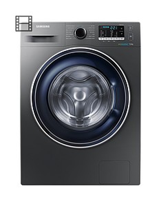 Samsung WW70J5355FX/EU 7kg Load, 1200 Spin Washing Machine with ecobubble™ Technology - Graphite