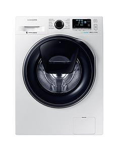 Samsung WW90K6610QW/EU 9kg Load, 1600 Spin AddWash Washing Machine with ecobubble™ Technology and 5 Year Samsung Parts and Labour Warranty - White
