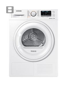 Samsung DV80M50101W/EU 8kg Load Tumble Dryer with Heat Pump Technology - White