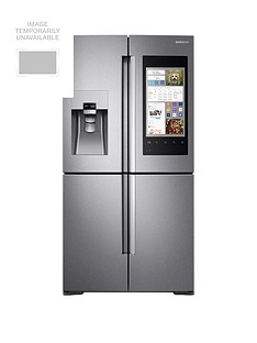 Samsung RF56M9540SR/EU Family Hub Multi-Door Fridge Freezer and 5 Year Samsung Parts and Labour Warranty - Stainless Steel