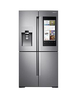 Samsung Rf56M9540Sr/Eu Family Hub Multi-Door Fridge Freezer And 5 Year Samsung Parts And Labour Warranty – Stainless Steel