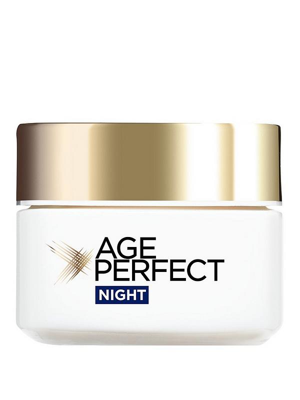 Image 1 of 5 of L'Oreal Paris Age Perfect Night Cream 50ml