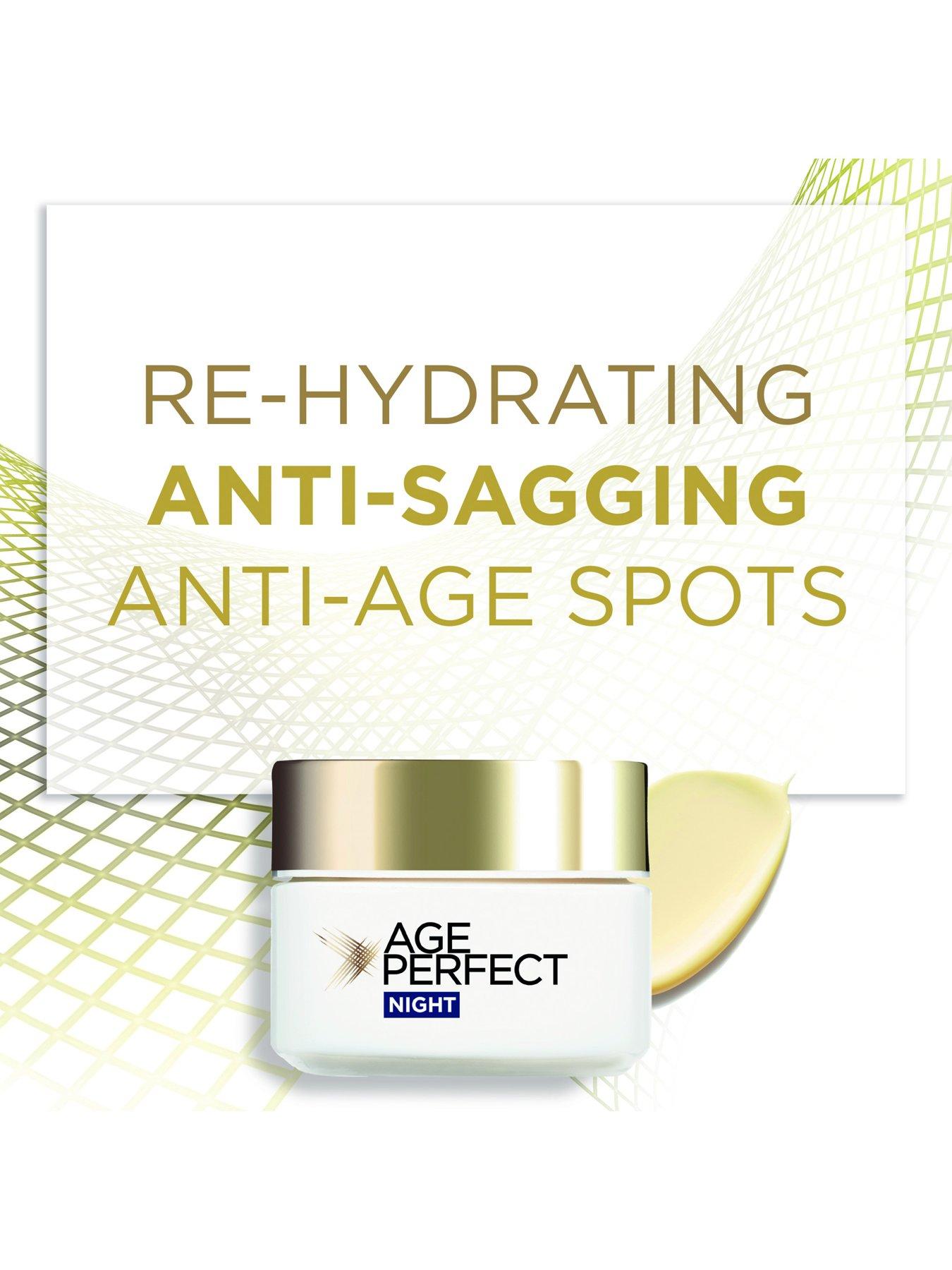 L’Oreal Age Perfect Nachtcreme – 50 Ml, Anti-Aging Pflege Für Reife Haut