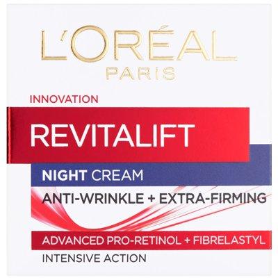L'Oreal Paris Revitalift Anti-Wrinkle and Firming Night Cream 50ml