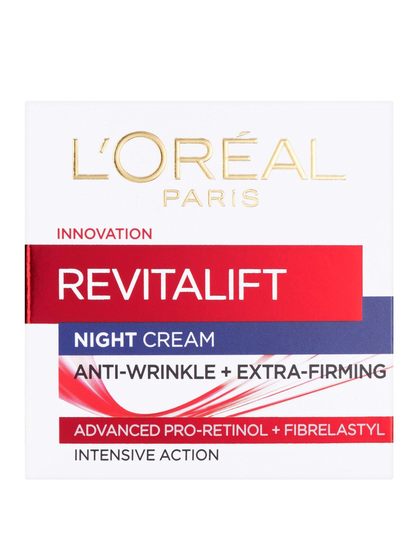 L'Oreal Paris Revitalift Anti-Wrinkle and Firming Night Cream 50ml, One Colour, Women - Image 20