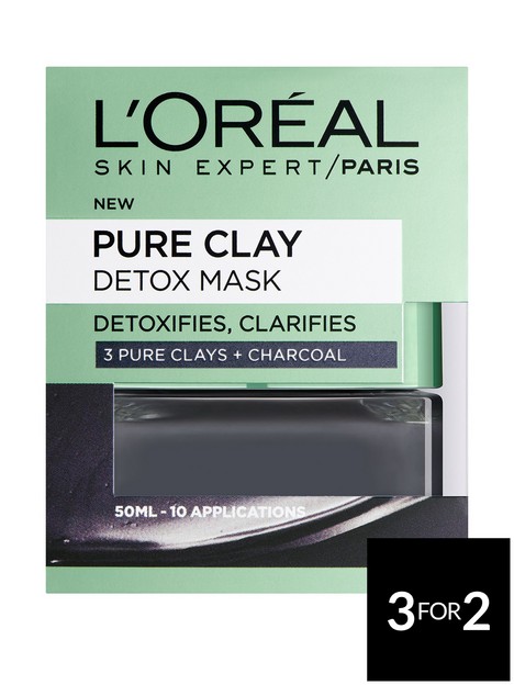 loreal-paris-pure-clay-detox-mask-50ml