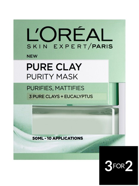 loreal-paris-pure-clay-purity-mask-50ml
