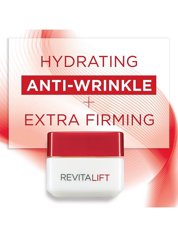 Image 4 of 5 of L'Oreal Paris Revitalift Anti-Wrinkle + Firming Day Cream -50ml