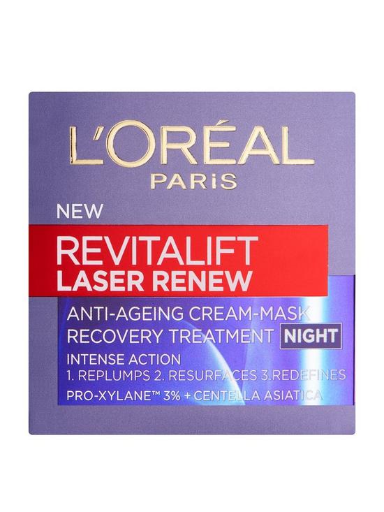 front image of loreal-paris-revitalift-laser-renew-night-cream-50ml
