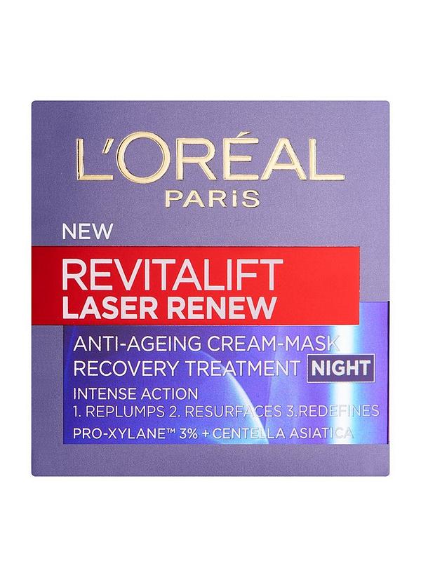 Image 1 of 4 of L'Oreal Paris Revitalift Laser Renew Night Cream 50ml