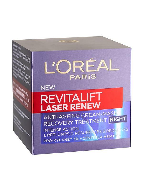 Image 4 of 4 of L'Oreal Paris Revitalift Laser Renew Night Cream 50ml