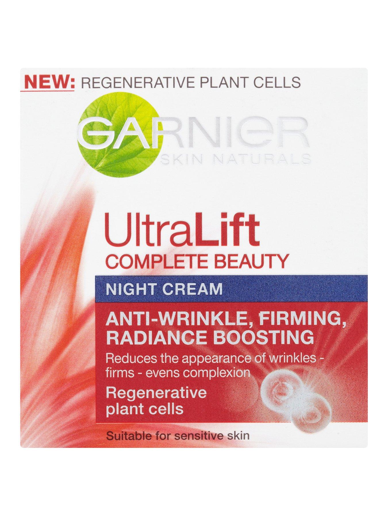Garnier Ultralift AntiWrinkle Firming Night Cream 50ml very.co.uk