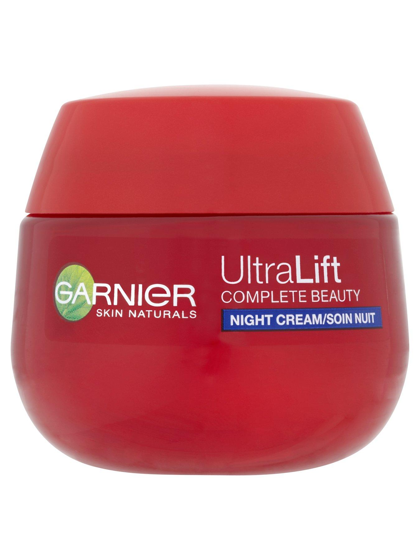 garnier ultralift night cream