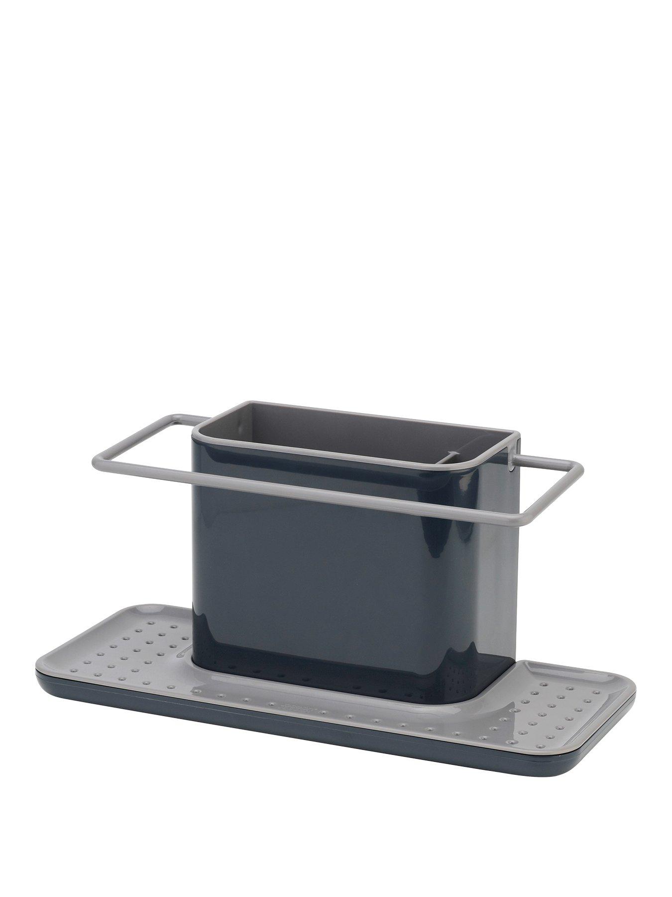 Product photograph of Joseph Joseph Sink Caddy Large Grey from very.co.uk