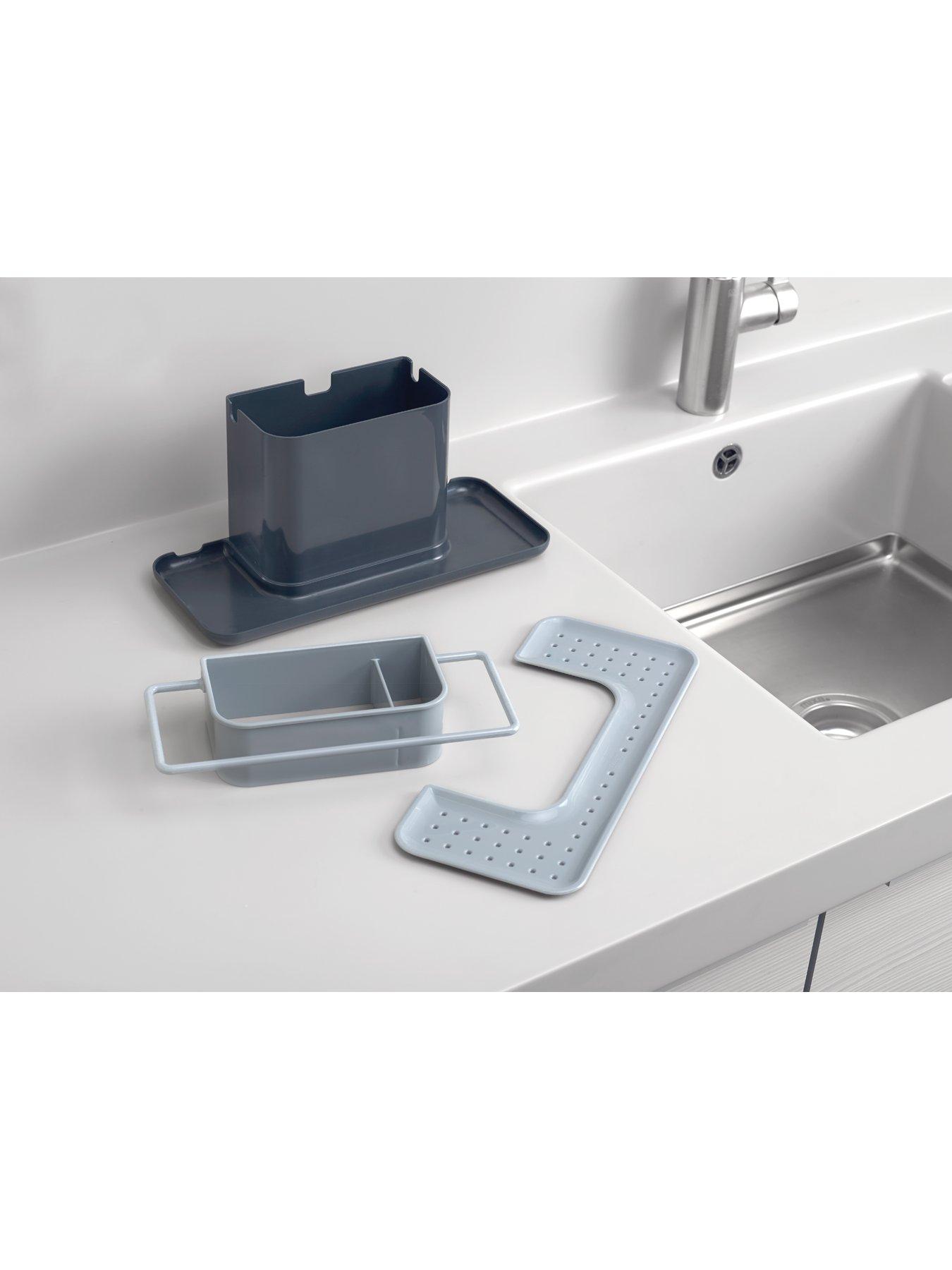 Image 2 of 3 of Joseph Joseph Sink Caddy Large Grey