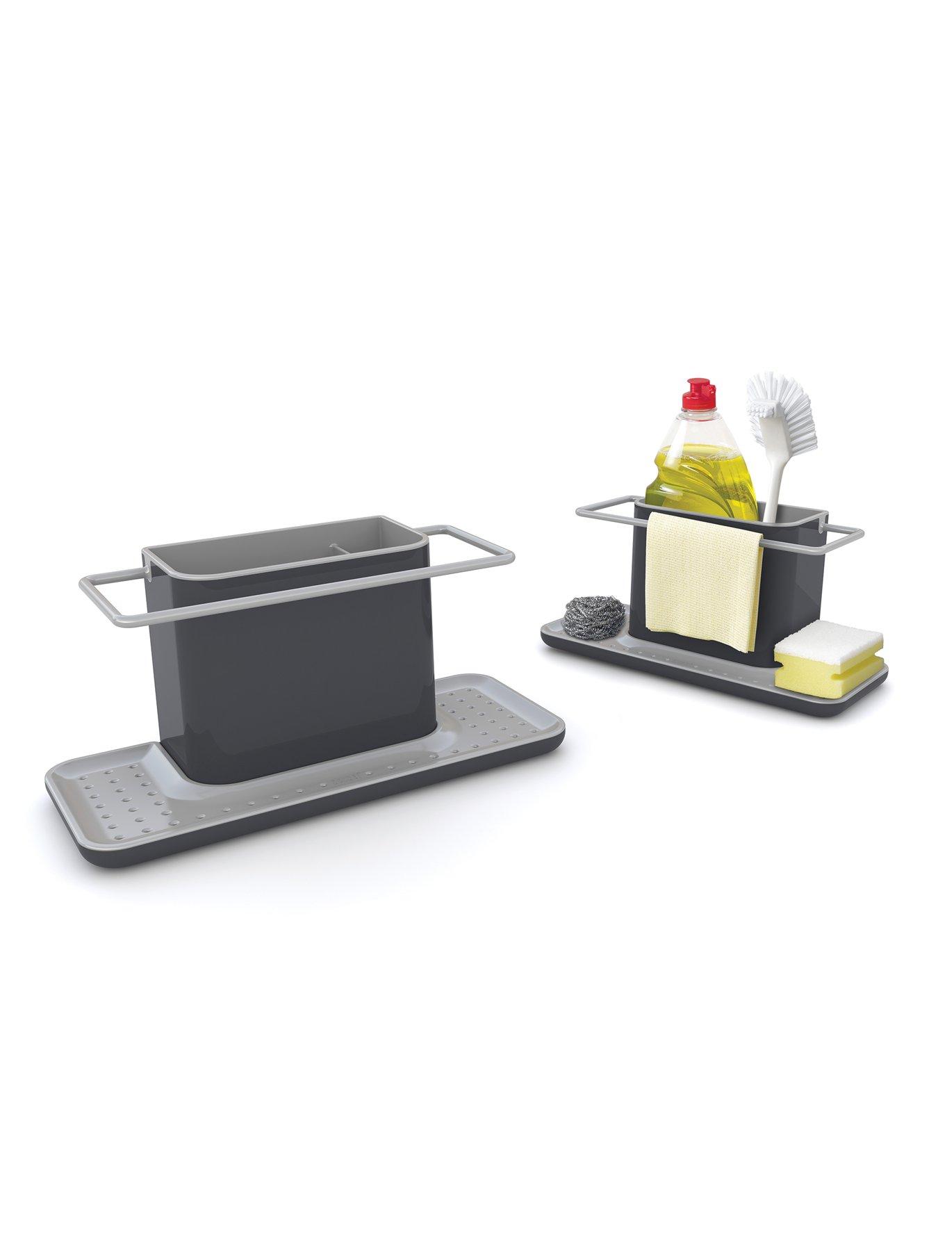 Image 3 of 3 of Joseph Joseph Sink Caddy Large Grey