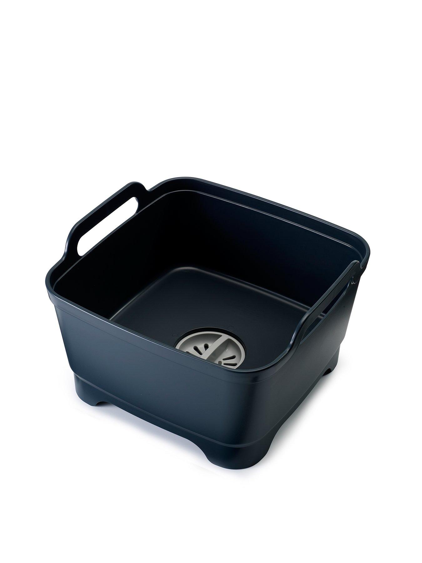 Product photograph of Joseph Joseph Wash And Drain Washing Up Bowl from very.co.uk