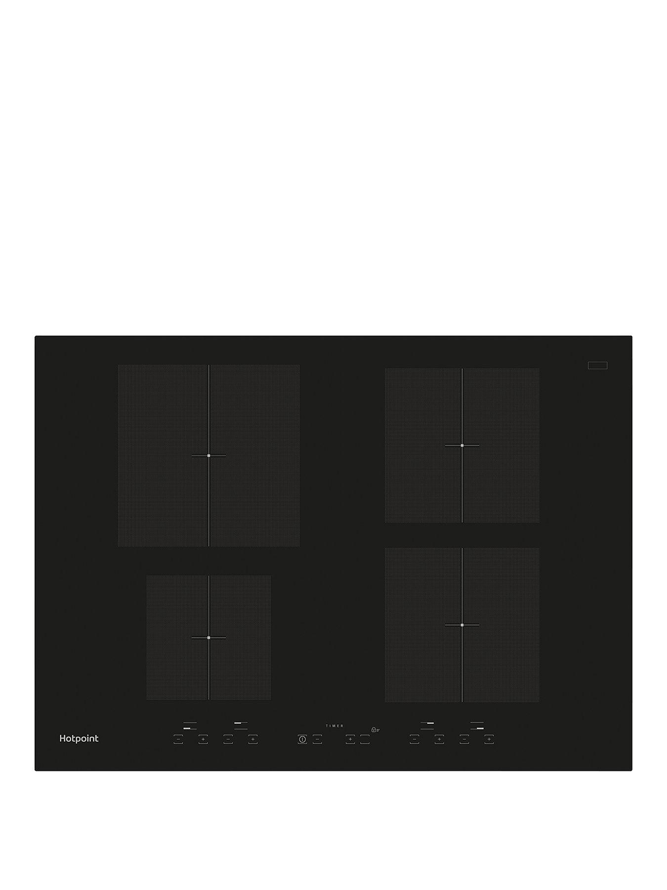 Hotpoint Newstyle Cid740B 70Cm Built-In Induction Hob  - Hob Only