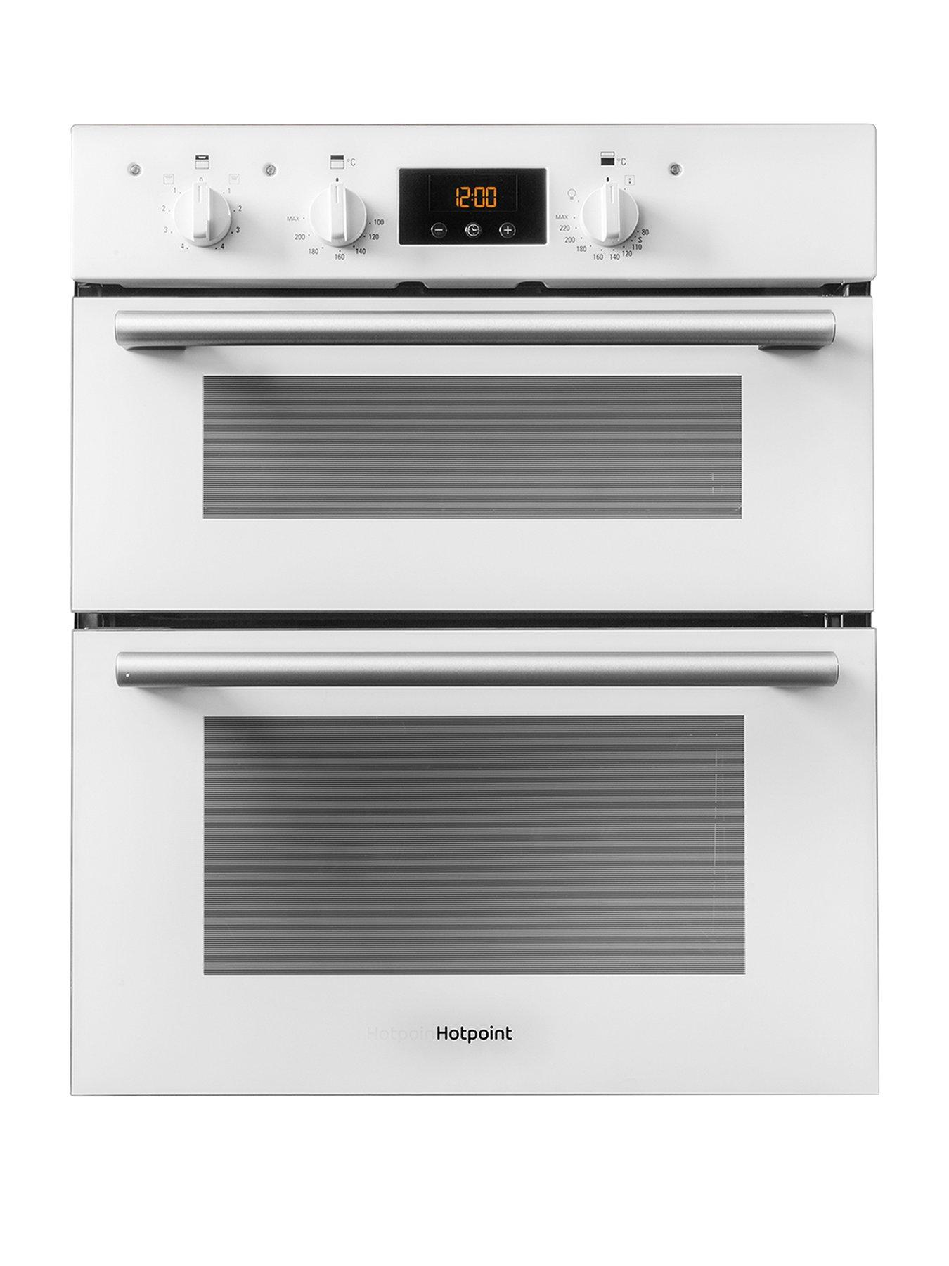 Hotpoint Class 2 Du2540Wh 60Cm Built-Under Double Electric Oven  – Oven Only