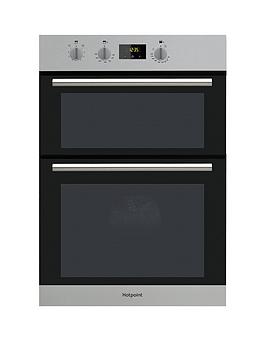 Hotpoint Class 2 Dd2540Ix 60Cm Electric Built In Double Oven - Stainless Steel - Oven Only