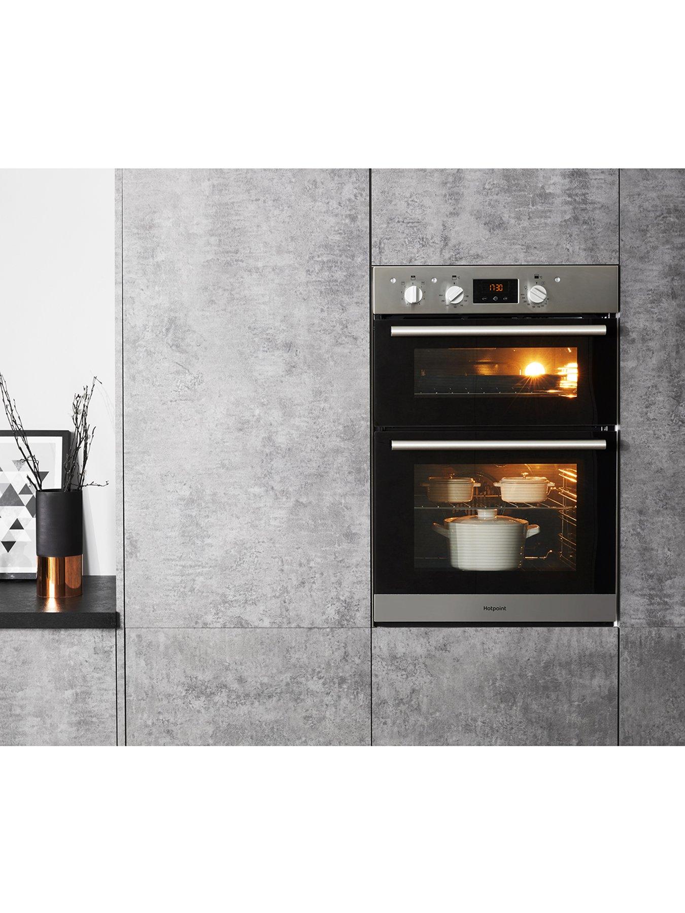 Image 3 of 8 of Hotpoint Class 2 DD2540IX 60cm Electric Built In Double Oven&nbsp;- Stainless Steel