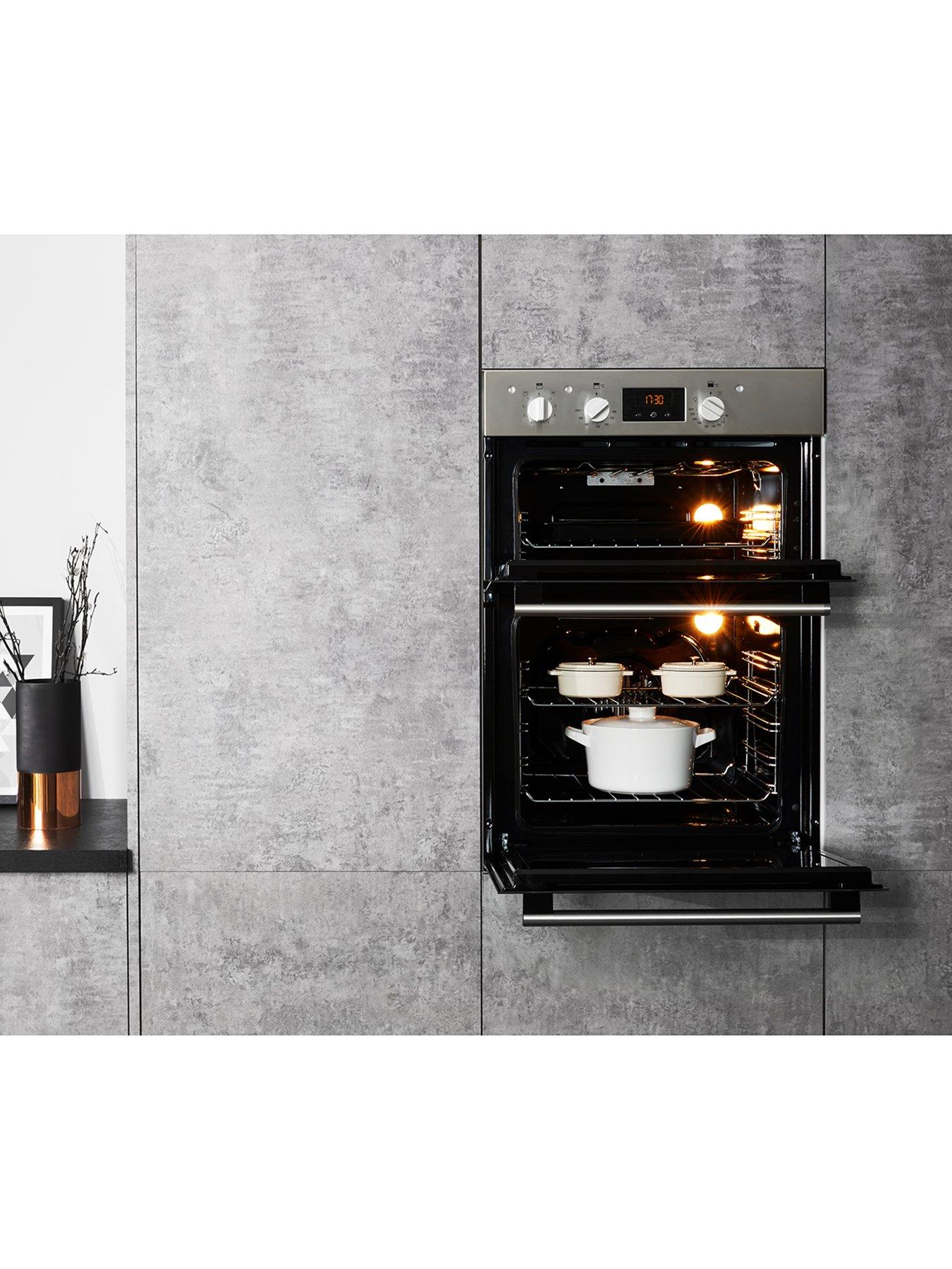 Image 4 of 8 of Hotpoint Class 2 DD2540IX 60cm Electric Built In Double Oven&nbsp;- Stainless Steel