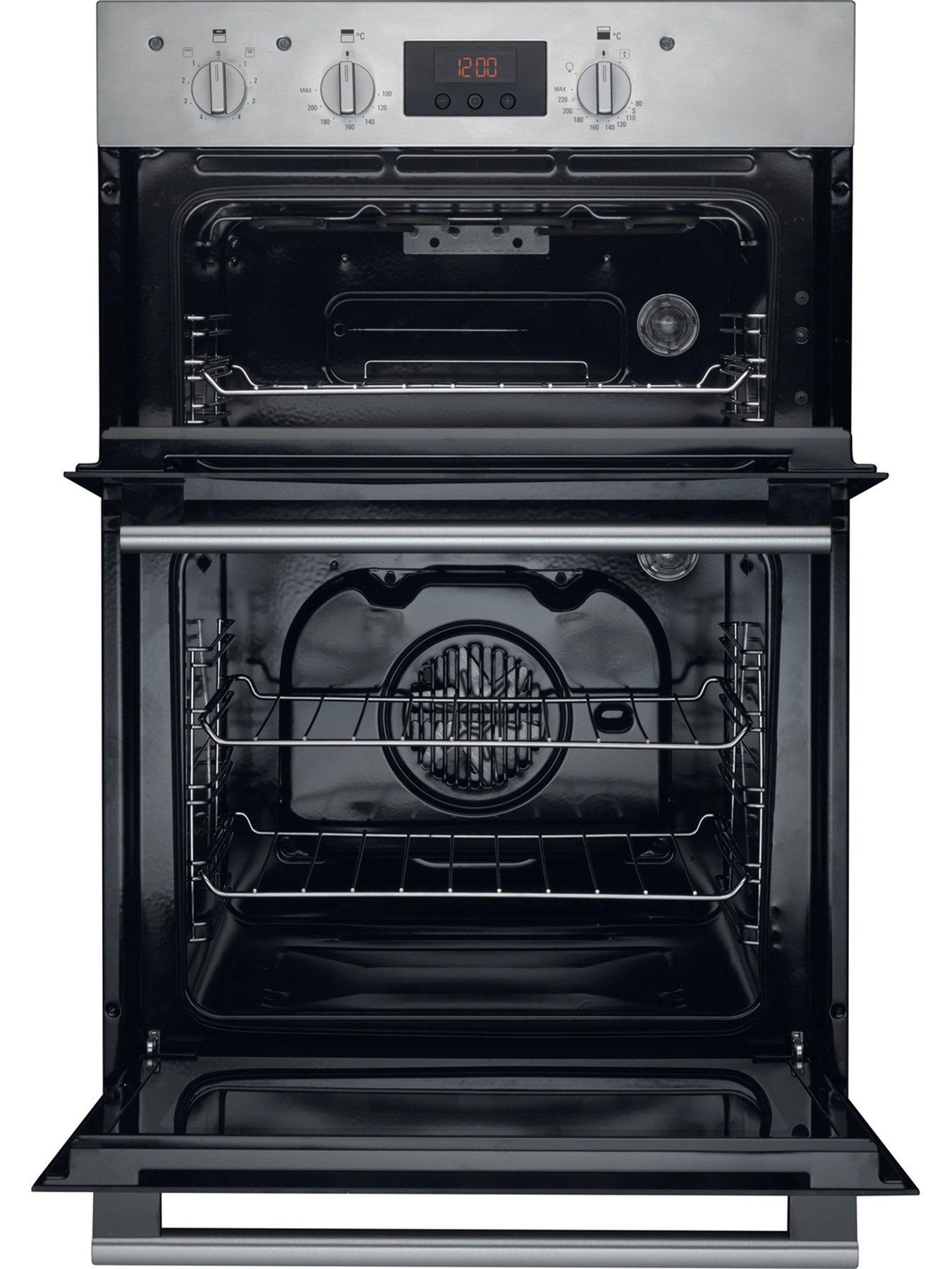 Image 7 of 8 of Hotpoint Class 2 DD2540IX 60cm Electric Built In Double Oven&nbsp;- Stainless Steel
