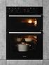  image of hotpoint-class-2-dd2540bl-60cm-electric-built-in-double-ovennbsp--black