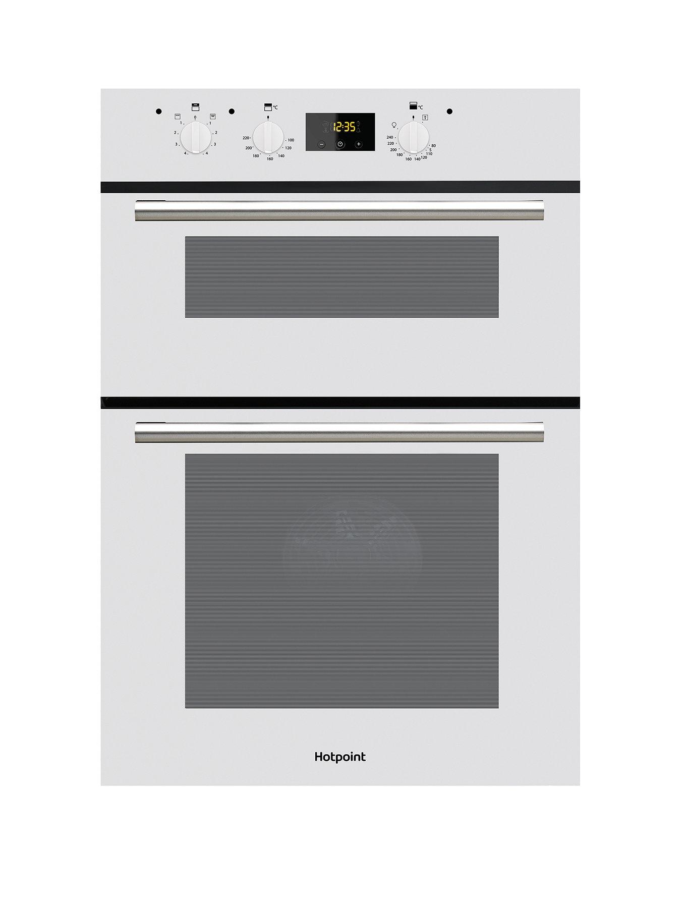Hotpoint Class 2 Dd2540Wh 60Cm Electric Built-In Double Oven  - Oven With Installation