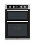  image of hotpoint-class-2-dd2844cix-60cmnbspbuilt-in-double-electric-oven-stainless-steelblack