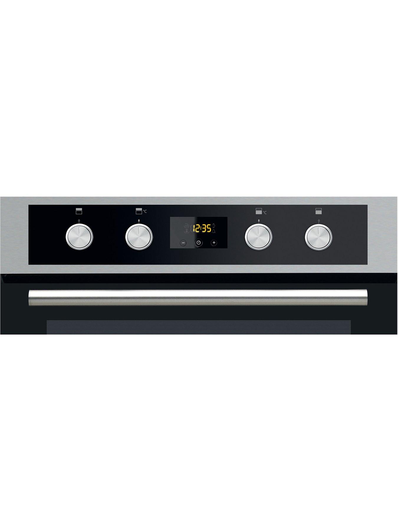 Image 5 of 6 of Hotpoint Class 2 DD2844CIX 60cm&nbsp;Built-In Double Electric Oven - Stainless Steel/Black