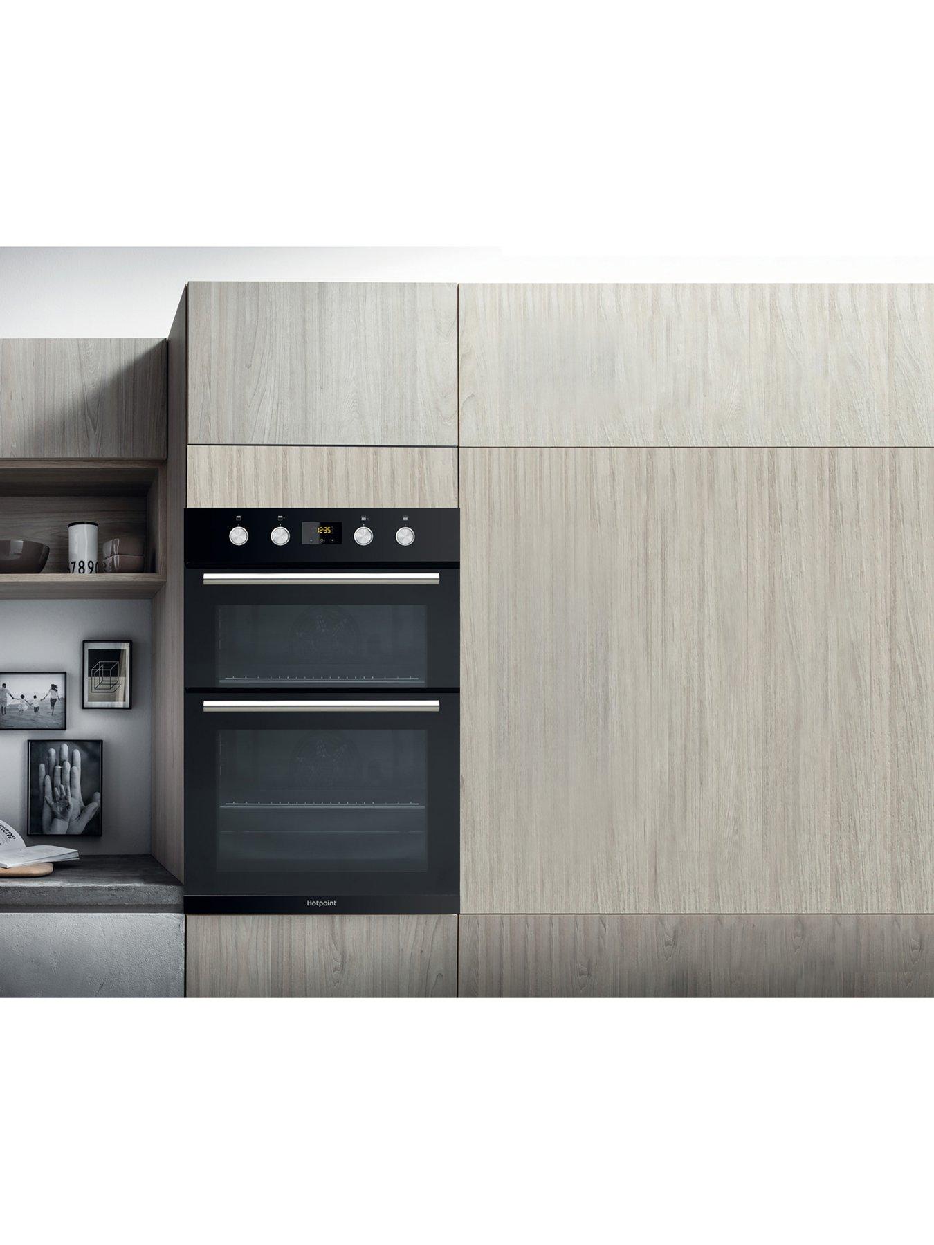 Image 2 of 6 of Hotpoint Class 2 DD2844CBL 60cm&nbsp;Built-In Double Electric Oven - Black