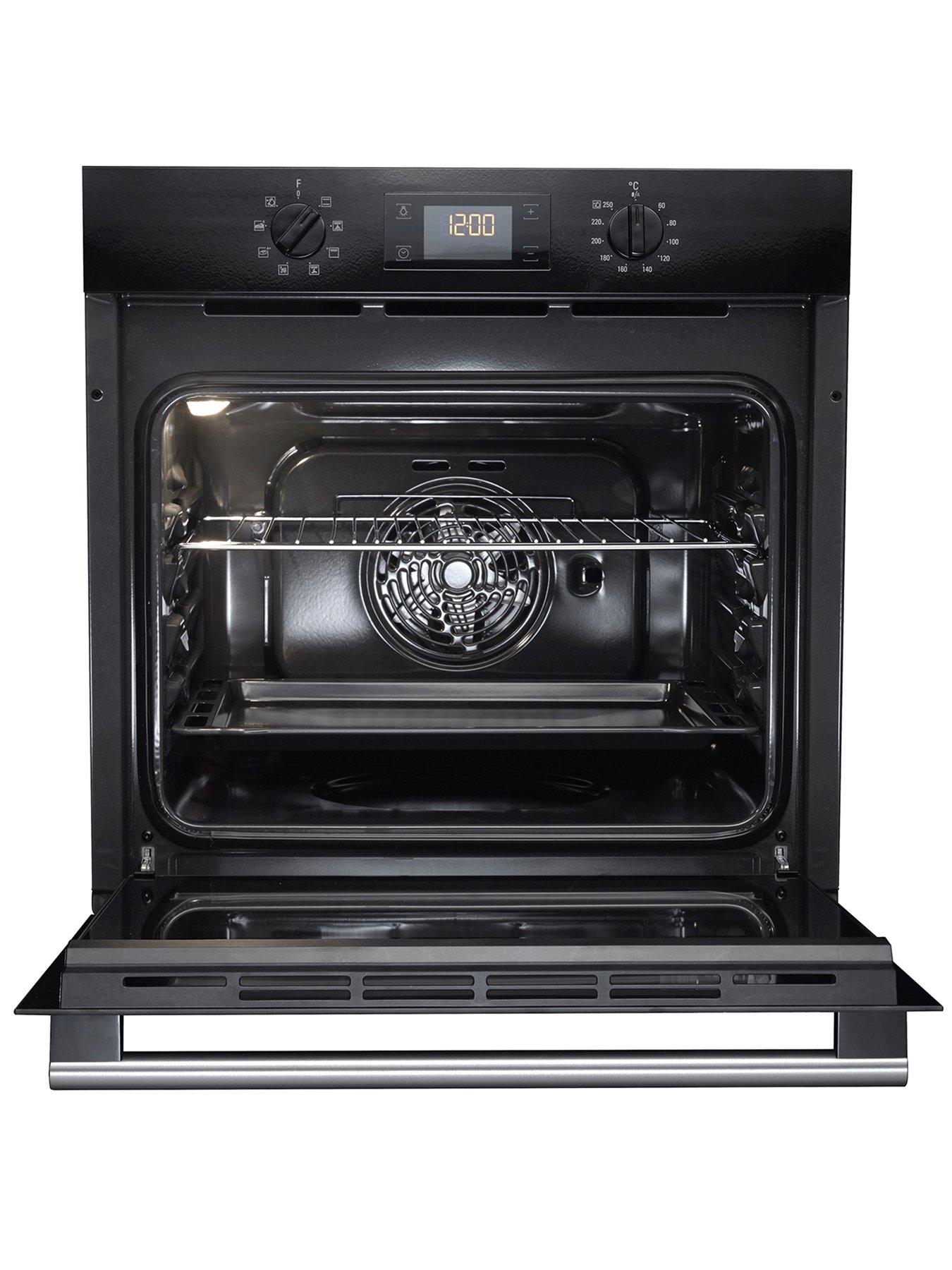 Image 2 of 7 of Hotpoint Class 2 Multiflow SA2540HBL 60cm Built-In Single Electric Oven - Black