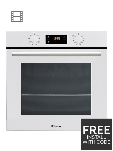 hotpoint-class-2-sa2540hwh-60cm-built-in-single-electric-oven-white