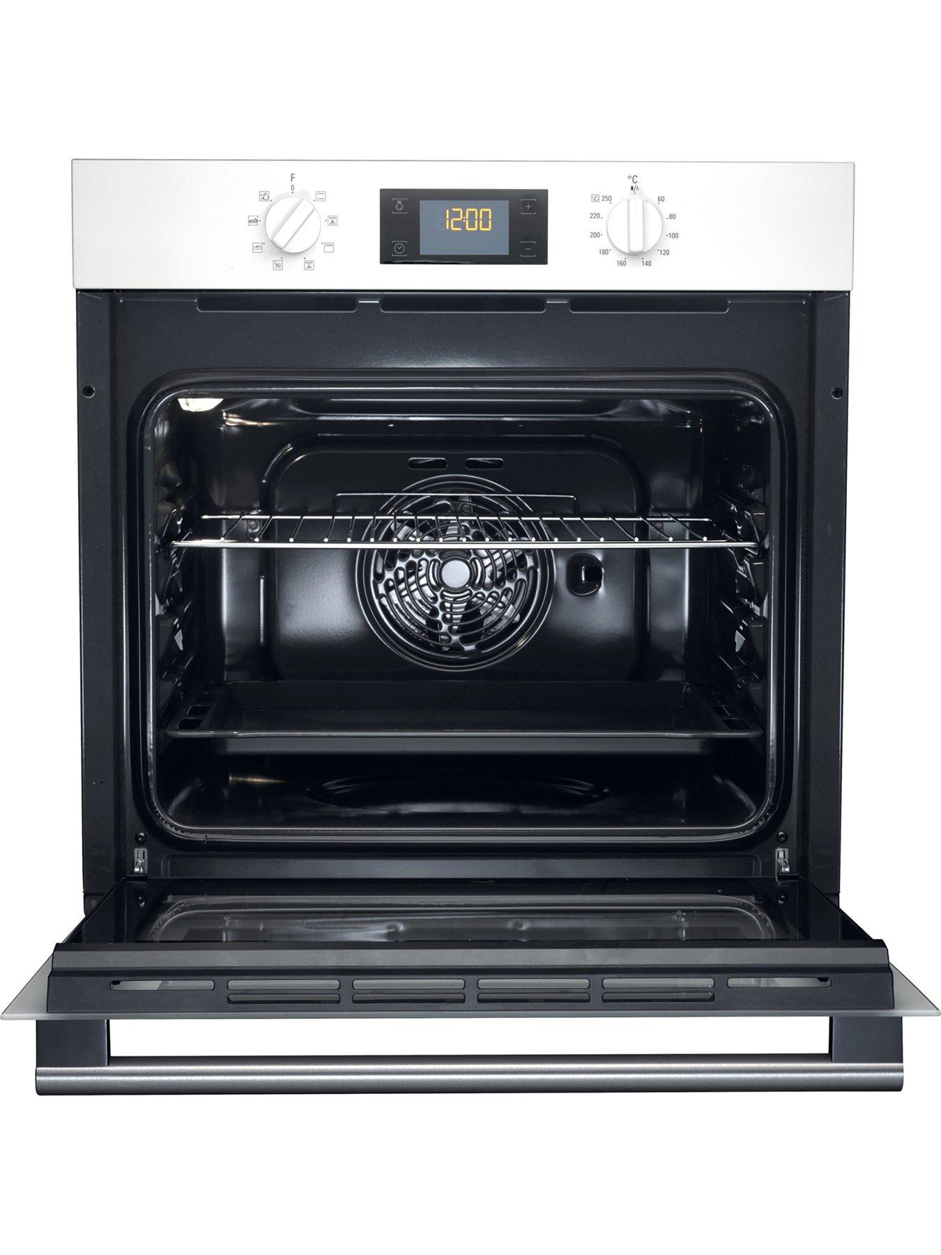 Hotpoint single built on sale in oven