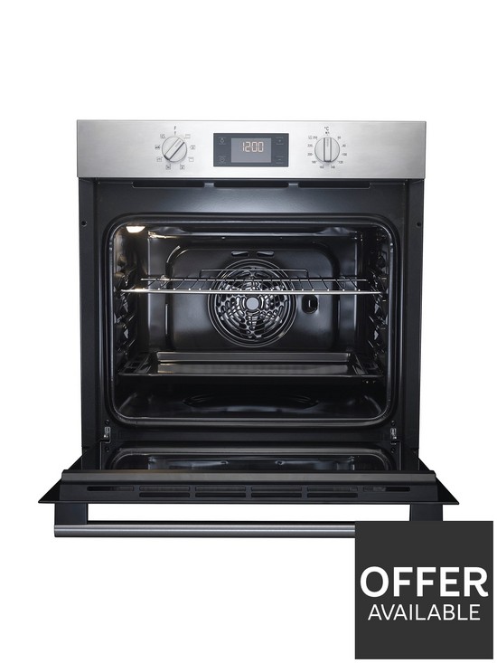 stillFront image of hotpoint-class-2-sa2540hix-60cm-built-in-electric-single-ovennbsp--stainless-steel