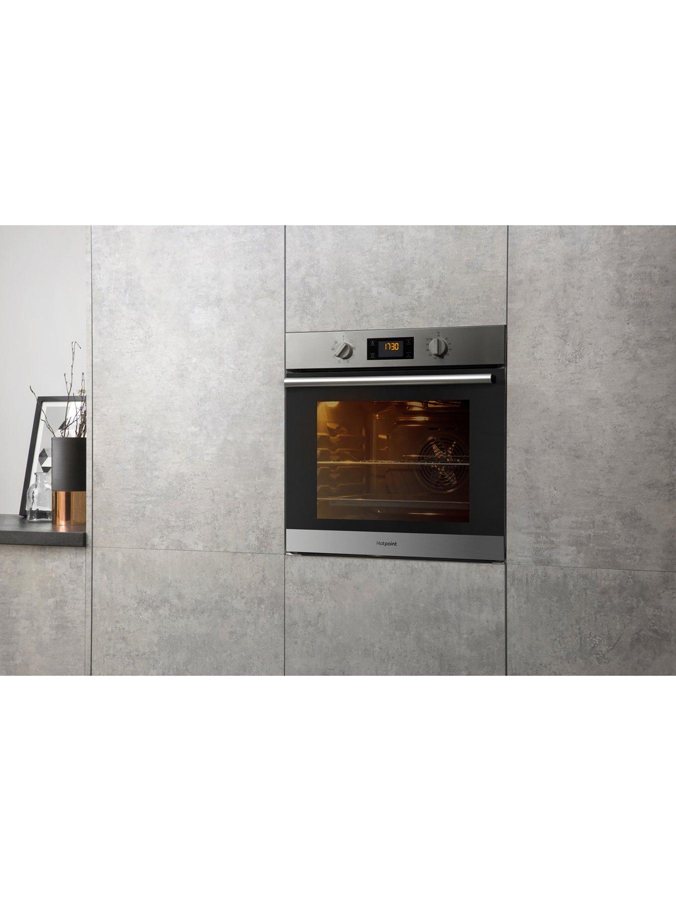Image 3 of 8 of Hotpoint Class 2 Multiflow SA2540HIX 60cm Built-In Electric Single Oven&nbsp;- Stainless Steel