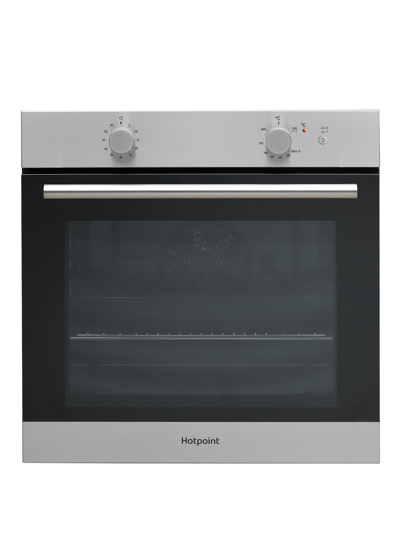 Hotpoint Ga2124Ix 60Cm Built-In Single Gas Oven  - Oven With Installation
