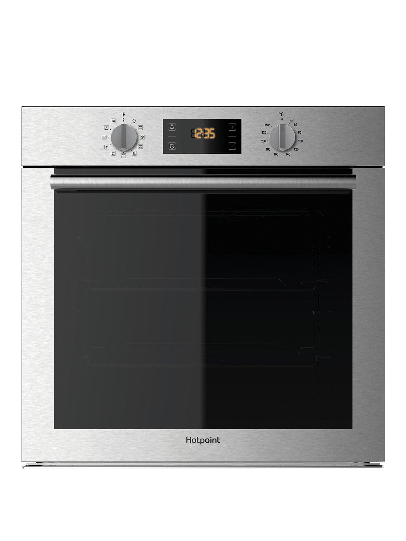 Hotpoint Class 4 Sa4544Hix 60Cm Built-In Electric Single Oven  – Oven With Installation