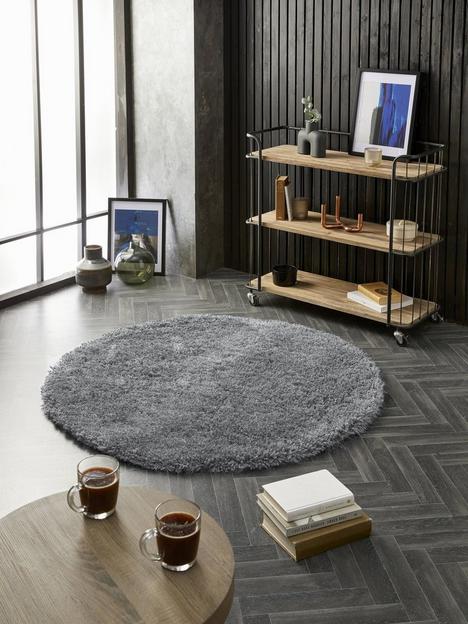 very-home-premium-hudson-shaggy-circular-rug
