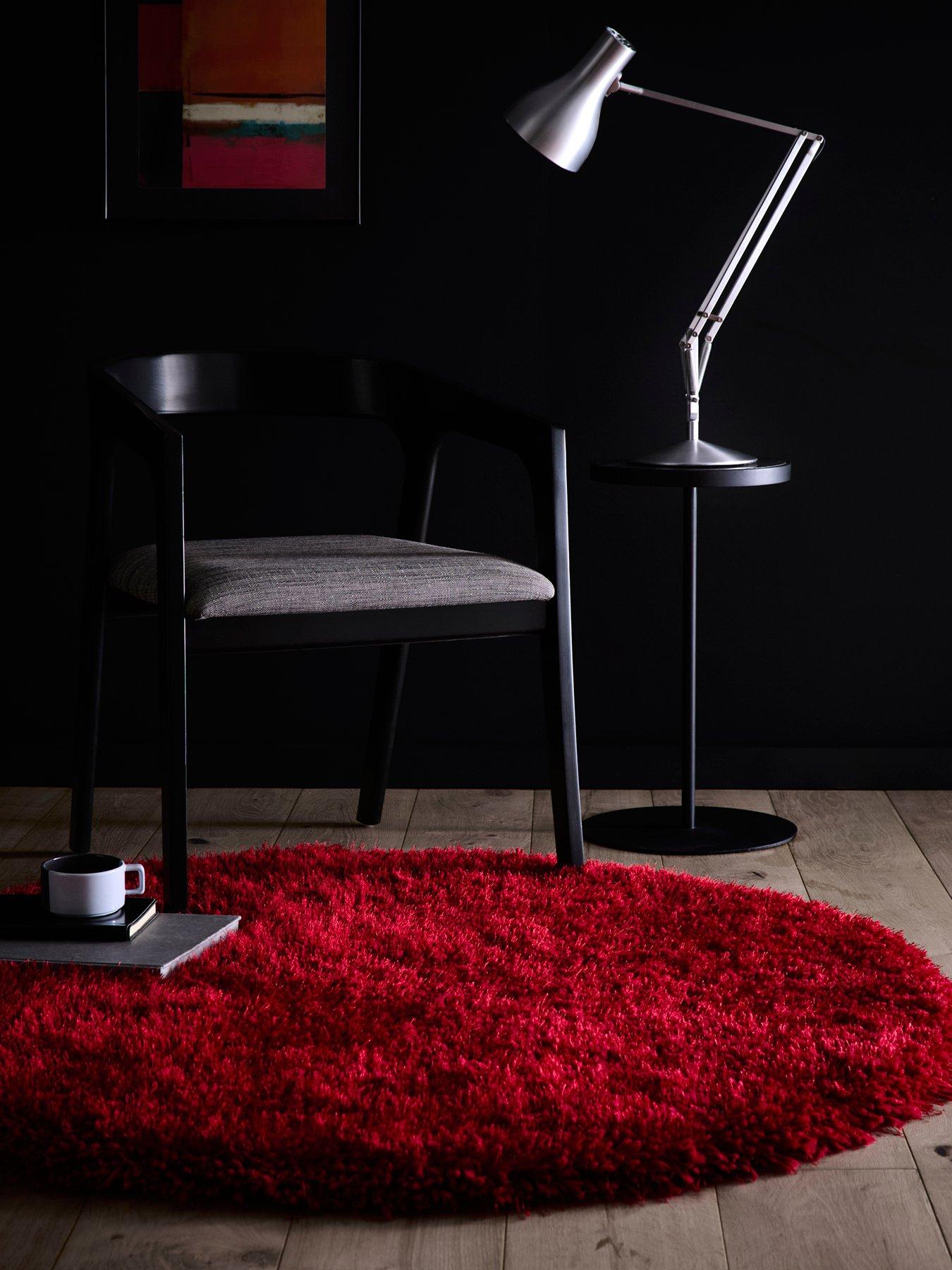 undefined Premium Hudson Shaggy Circular Rug