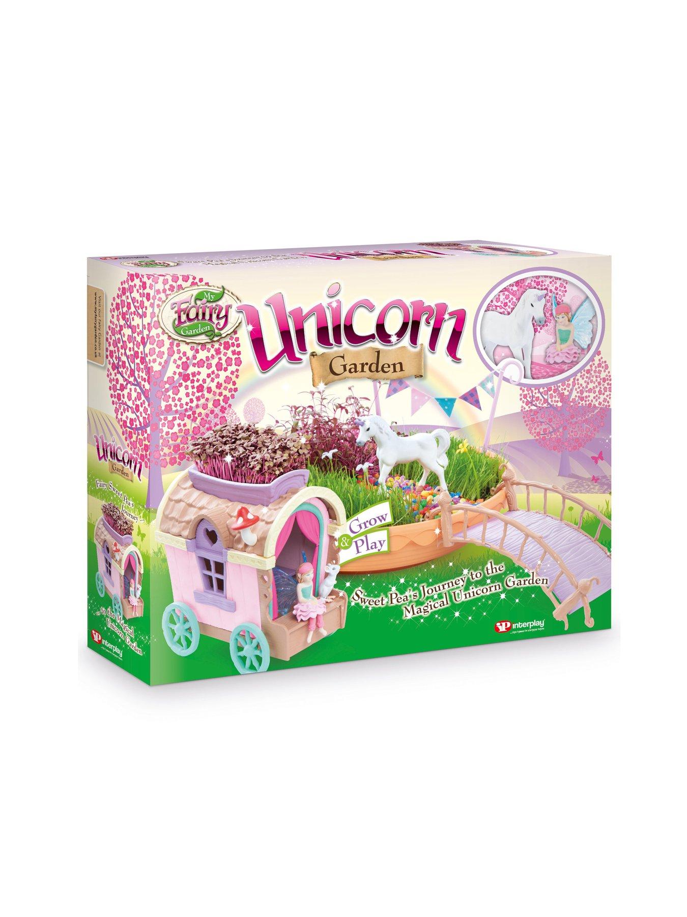 fairy garden playset