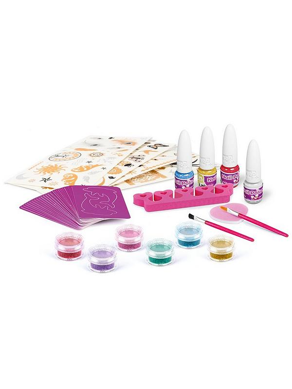 Image 3 of 4 of Fab Lab Glitter Tattoos &amp; Sparkly Nails Mega Pack