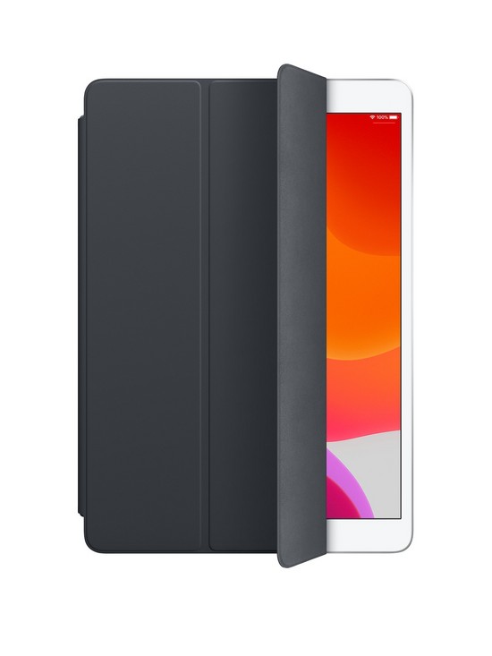 front image of apple-ipad-smart-cover-charcoal-gray
