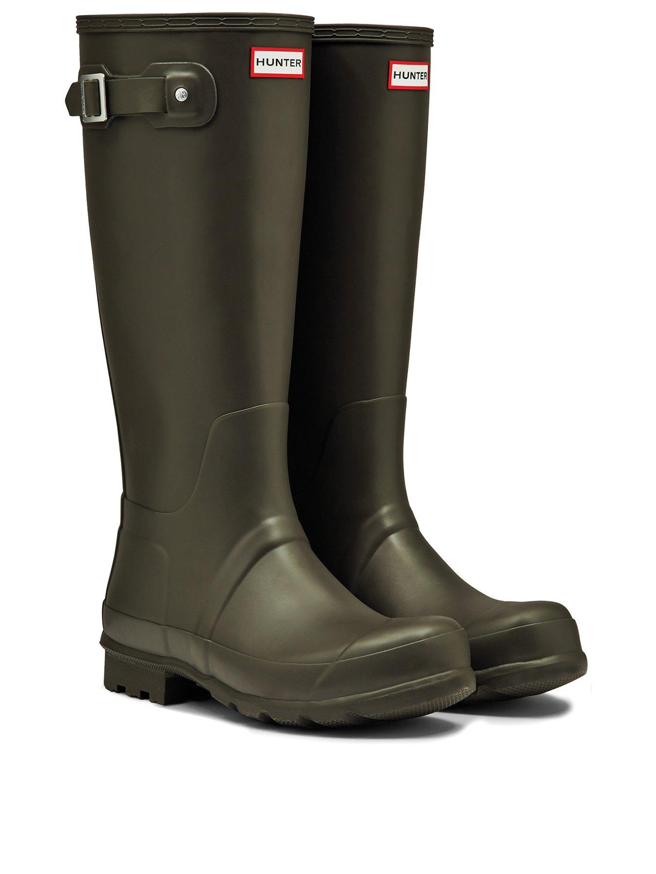 undefined Mens Original Tall Boot - Dark Olive