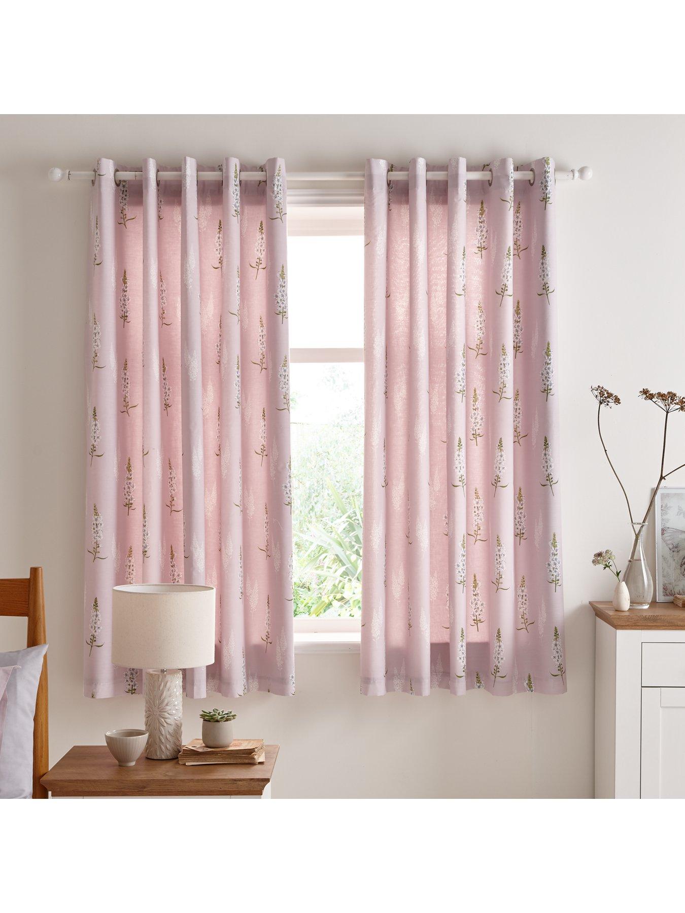 White Bedroom Curtains Curtains Blinds Home Garden