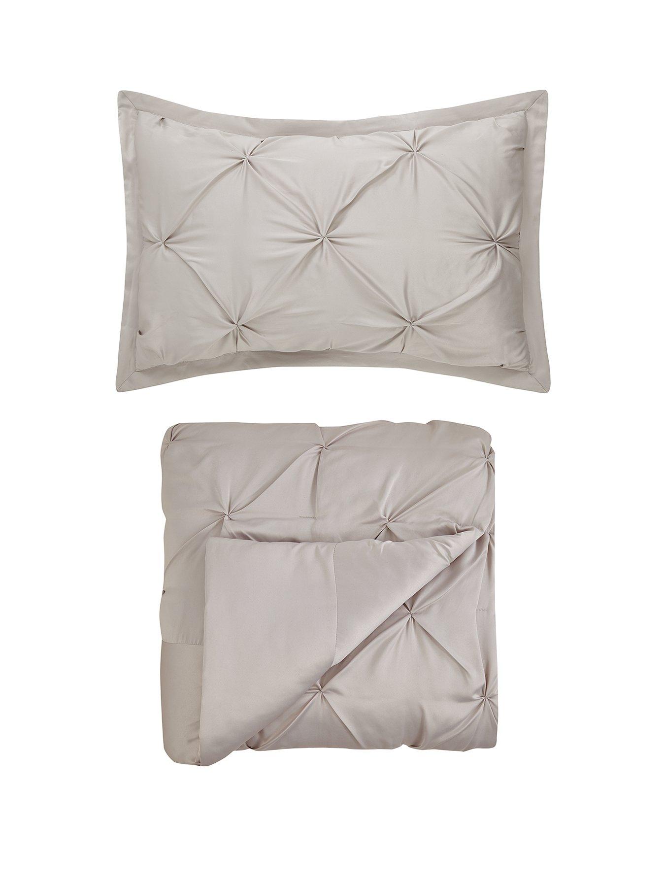 Image 2 of 4 of Very Home Florence Bedspread and Pillow Sham Set - Natural