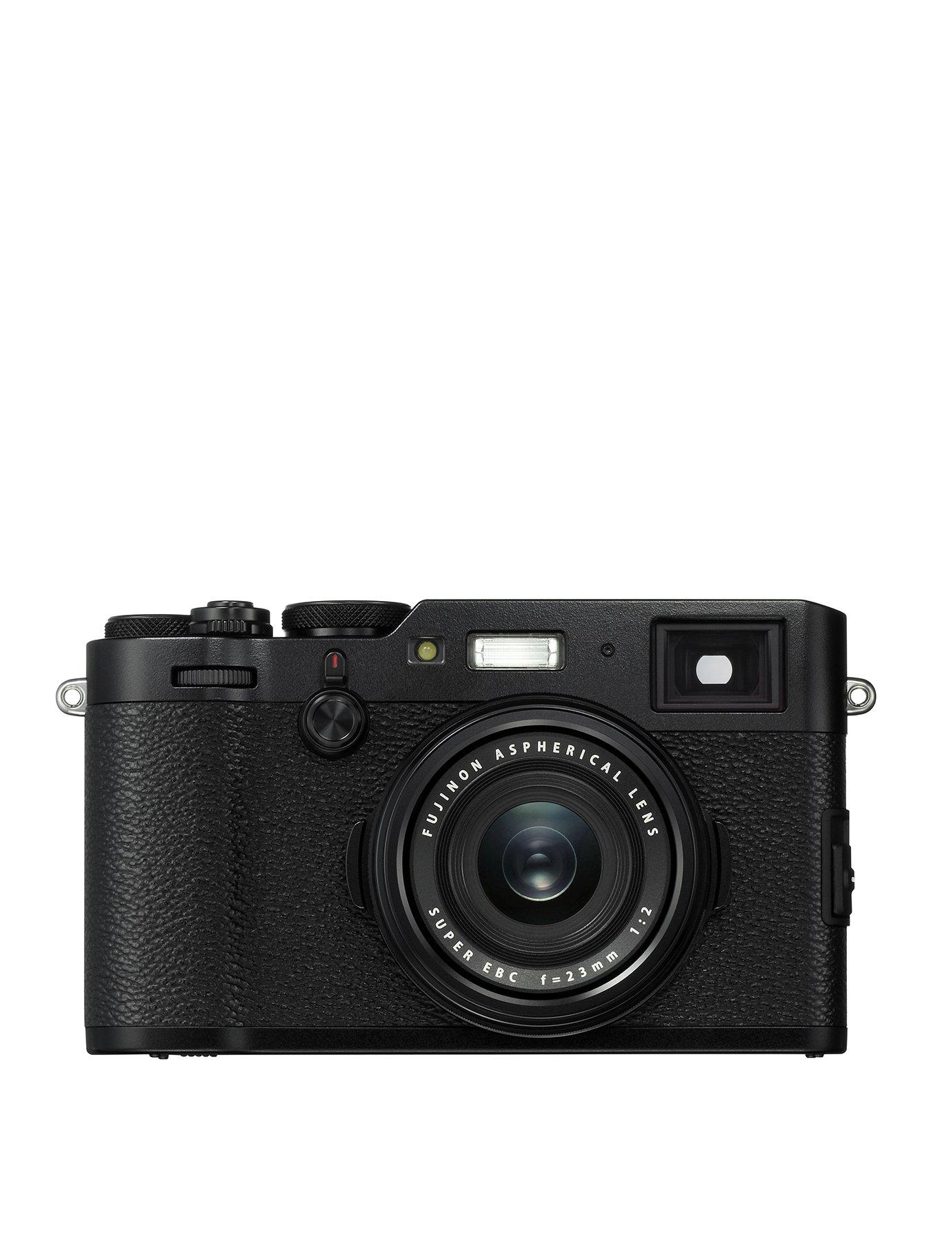 Fujifilm X100F Digital Compact 24.3 Megapixel Camera - Black