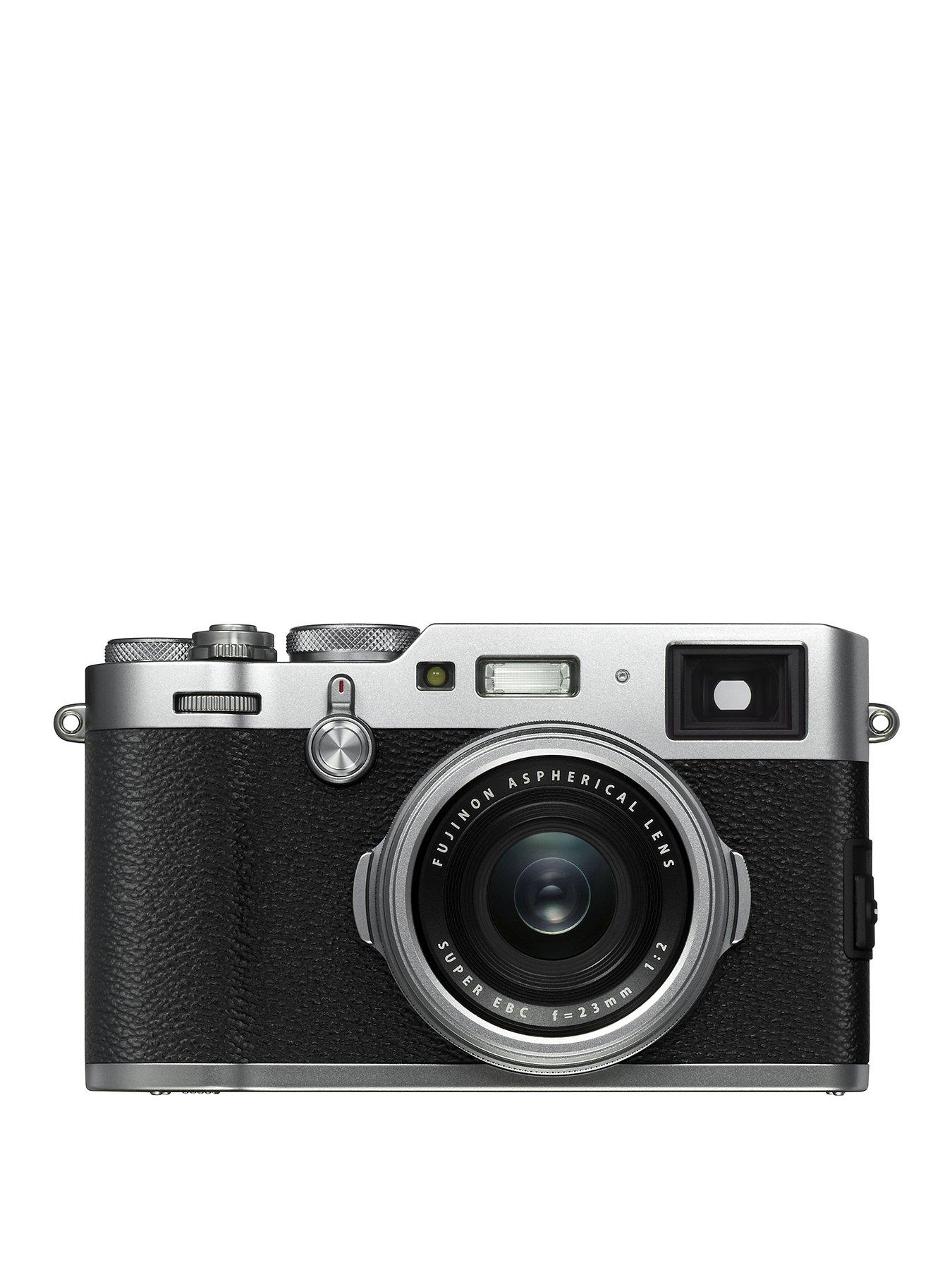 Fujifilm Fujifilm X100F Digital Compact Camera Silver 23Mm F/2.0 Fuji Lens Kit 24.3Mp 3.0Lcd